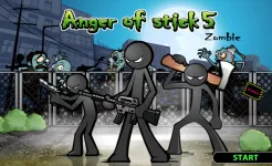 Screenshot Anger of stick 5 : zombie