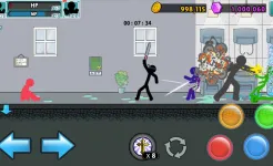 Screenshot Anger of stick 5 : zombie