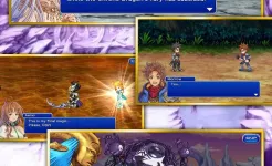 Screenshot FINAL FANTASY DIMENSIONS II