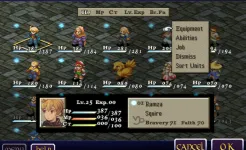 Screenshot FINAL FANTASY TACTICS : WotL