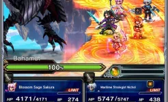 Screenshot FINAL FANTASY BRAVE EXVIUS