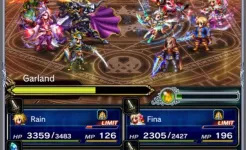 Screenshot FINAL FANTASY BRAVE EXVIUS