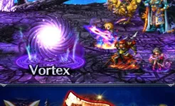 Screenshot FINAL FANTASY BRAVE EXVIUS