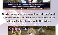 Screenshot FINAL FANTASY IV: THE AFTER YEARS