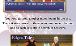 Screenshot FINAL FANTASY IV: THE AFTER YEARS