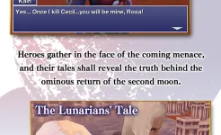 Screenshot FINAL FANTASY IV: THE AFTER YEARS