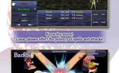 Screenshot FINAL FANTASY IV: THE AFTER YEARS