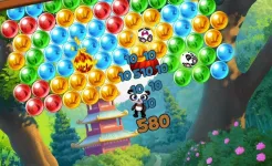 Screenshot Panda Pop- Панда Поп