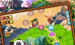 Screenshot Panda Pop- Панда Поп