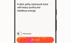 Screenshot Suno – музыка с помощью ИИ
