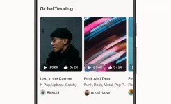 Screenshot Suno – музыка с помощью ИИ