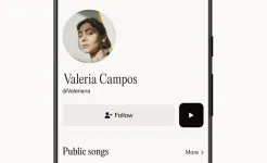 Screenshot Suno – музыка с помощью ИИ