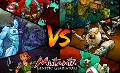 Screenshot Mutants Genetic Gladiators