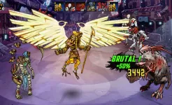Screenshot Mutants Genetic Gladiators