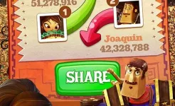 Screenshot Sugar Smash: Book of Life