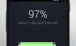 Screenshot Батарея - Battery