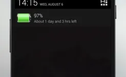 Screenshot Батарея - Battery