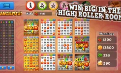 Screenshot Bingo Pop - лото
