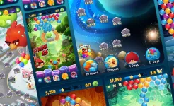 Screenshot Angry Birds POP Bubble Shooter