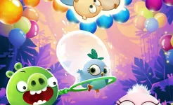 Screenshot Angry Birds POP Bubble Shooter