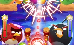 Screenshot Angry Birds POP Bubble Shooter