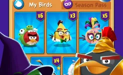 Screenshot Angry Birds POP Bubble Shooter