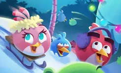 Screenshot Angry Birds POP Bubble Shooter