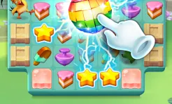 Screenshot Angry Birds Match 3
