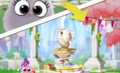 Screenshot Angry Birds Match 3