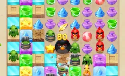 Screenshot Angry Birds Match 3