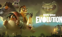 Screenshot Angry Birds Evolution