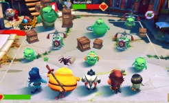 Screenshot Angry Birds Evolution
