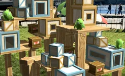 Screenshot Angry Birds AR: Isle of Pigs