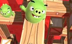 Screenshot Angry Birds AR: Isle of Pigs