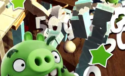 Screenshot Angry Birds AR: Isle of Pigs