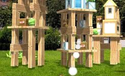 Screenshot Angry Birds AR: Isle of Pigs