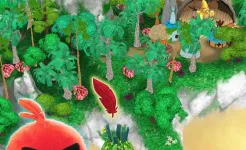 Screenshot Angry Birds Explore