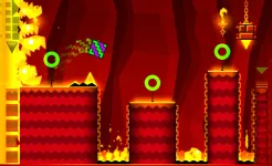 Screenshot Geometry Dash Meltdown