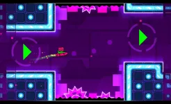 Screenshot Geometry Dash Meltdown