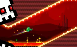 Screenshot Geometry Dash SubZero