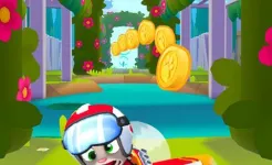 Screenshot Говорящий Том: воздушный бег