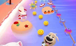 Screenshot Аквабайк Говорящего Тома 2