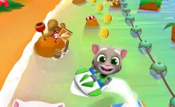Screenshot Аквабайк Говорящего Тома 2