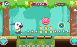 Screenshot Говорящий Том: за конфетами!