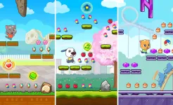 Screenshot Говорящий Том: за конфетами!