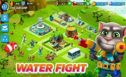 Screenshot Говорящий Том: водная битва
