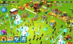 Screenshot Говорящий Том: водная битва