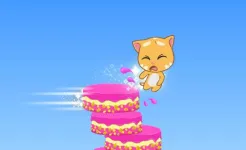 Screenshot Говорящий Том: вкусная башня
