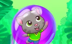 Screenshot Говорящий Том: попрыгунчик