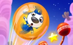 Screenshot Говорящий Том: попрыгунчик